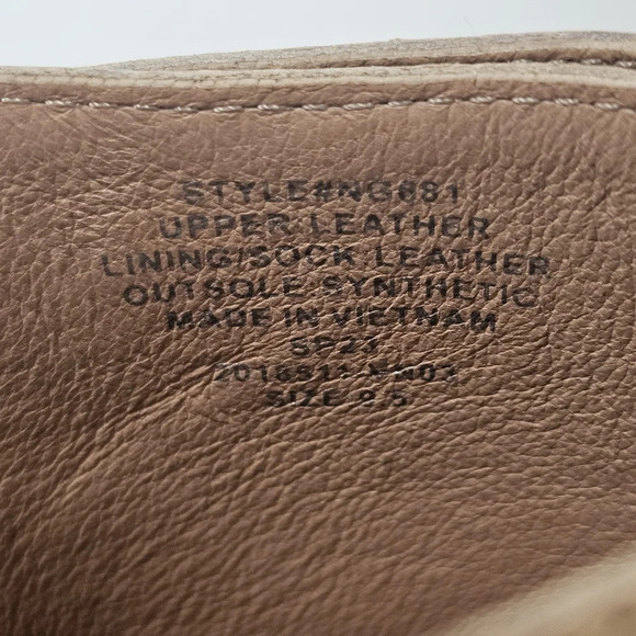 MADEWELL The Cecily Clog in Dried Straw Size 9.5 - Picture 8 of 12